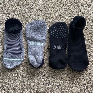 2 Pairs of Lululemon Pure Barre Sticky Socks